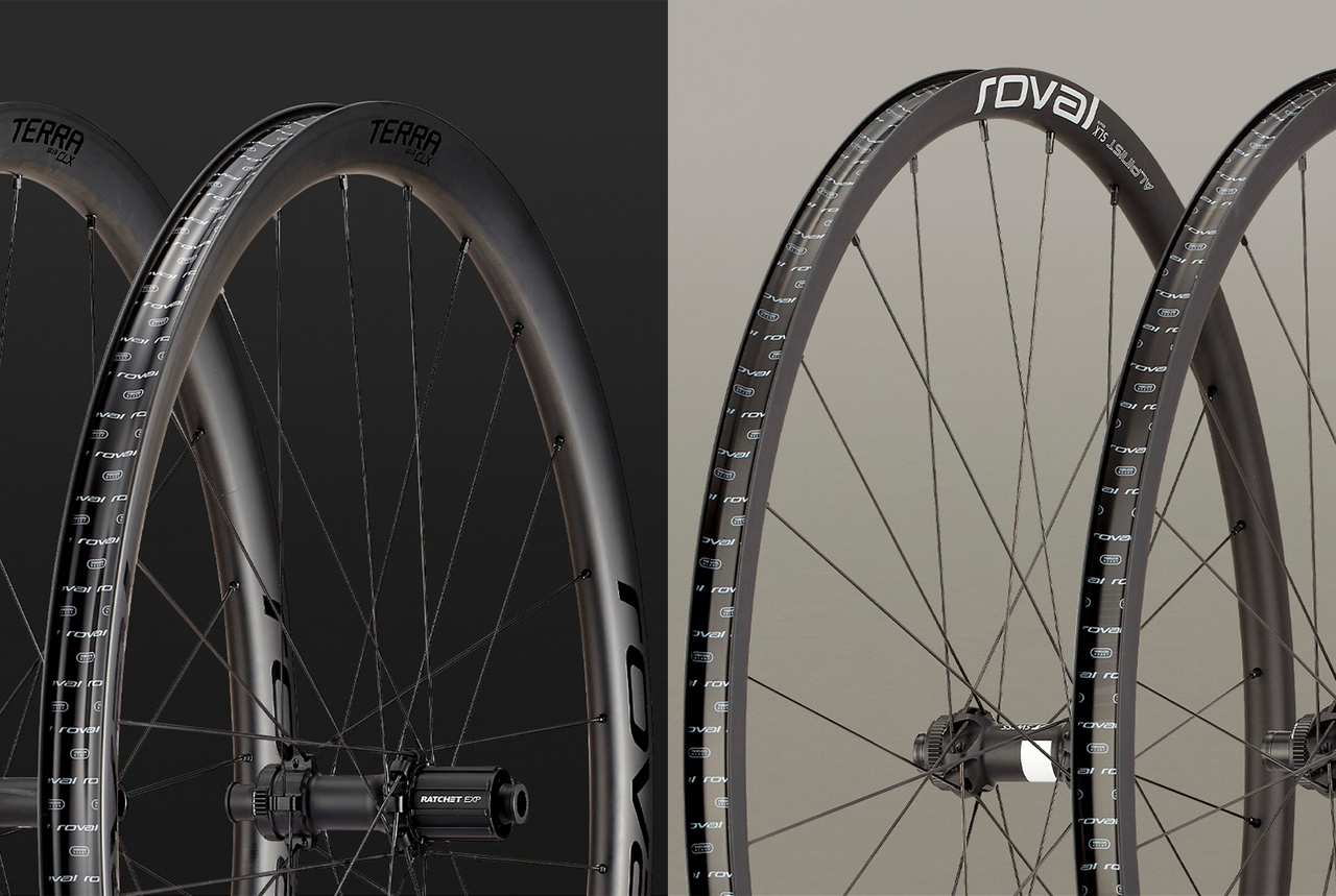 Detail shots of Specialized&#039;s new Roval Alpinist SLX and Terra CLX wheels