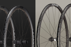 Detail shots of Specialized's new Roval Alpinist SLX and Terra CLX wheels