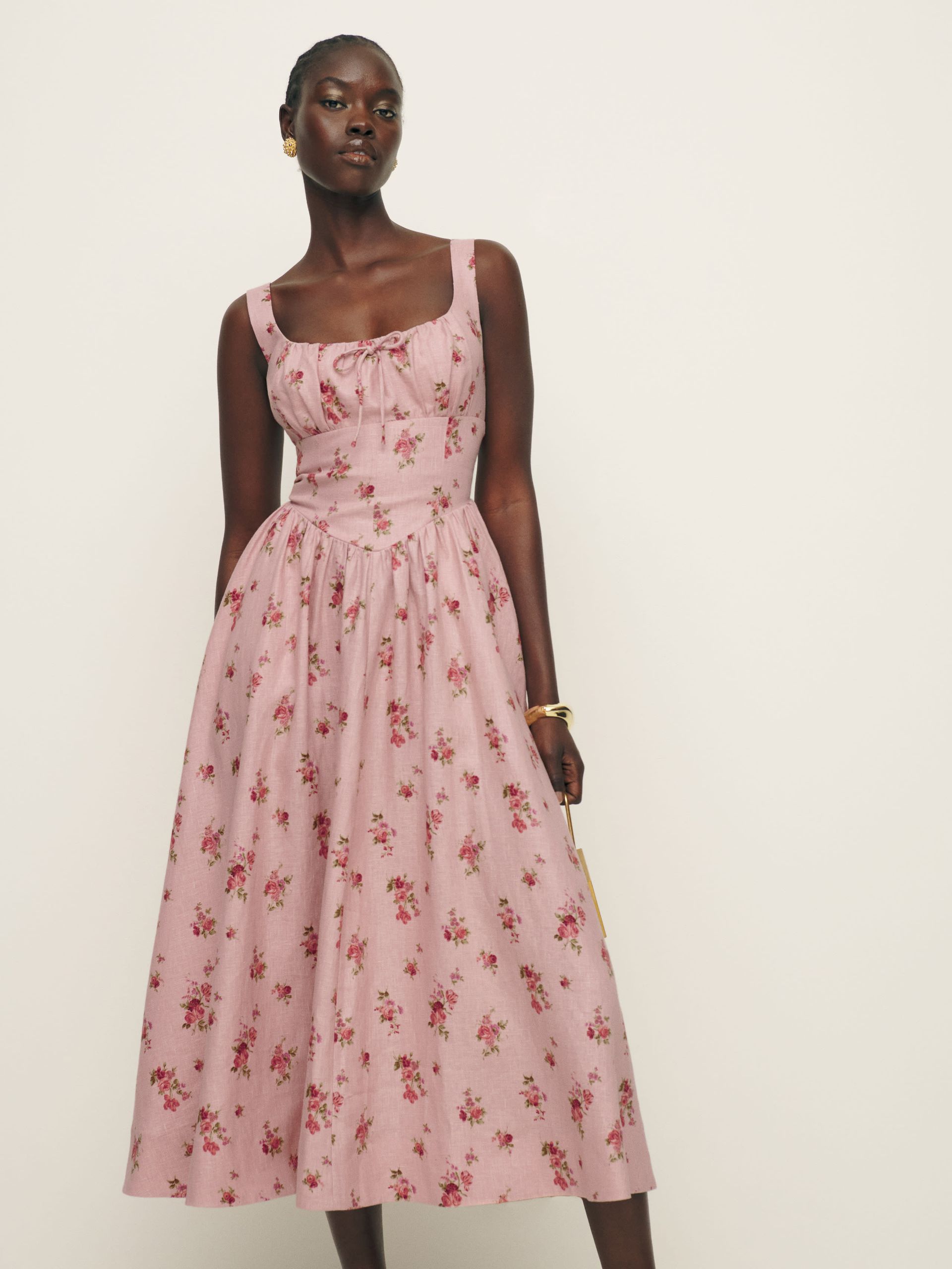 Balia Linen Dress