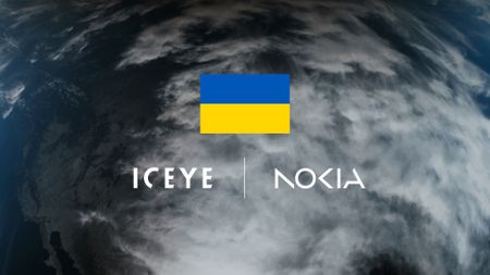 The Finnish companies ICEYE and Nokia recently announced a partnership with Ukraine, to investigate developing a sovereign satellite-communications network for the nation.