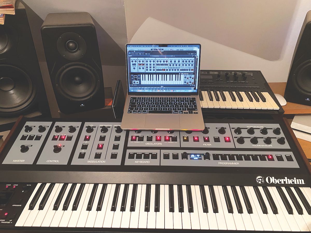 The Great Synth Showdown Oberheim OBX8 hardware synth vs GForce Software OBX MusicRadar