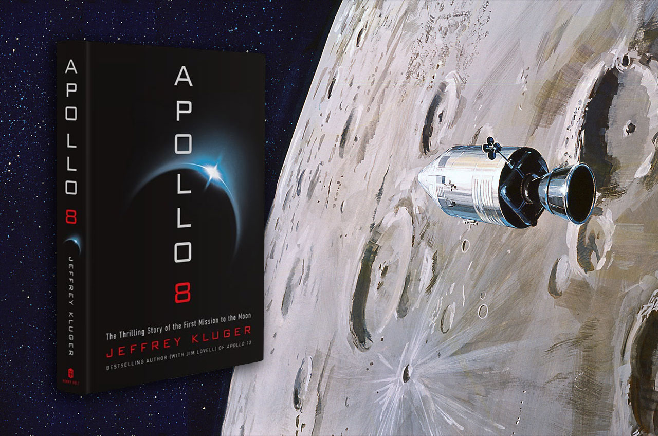 apollo 8 jeffrey kluger book