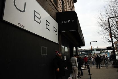 Uber will now charge riders who are two minutes late. 