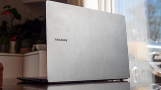 The back of the Samsung Galaxy Book 3 Ultra lid
