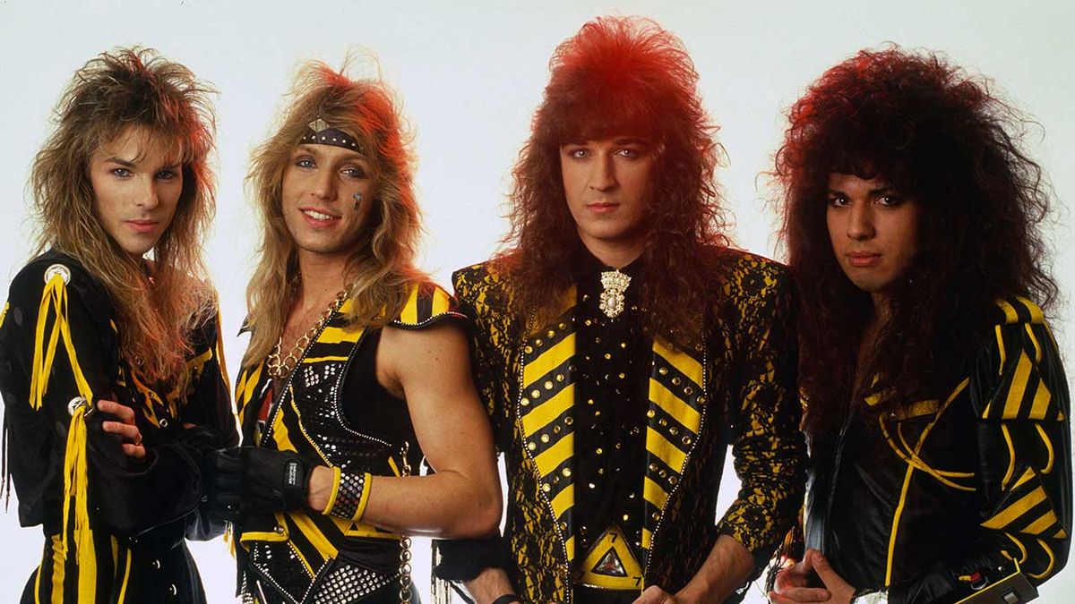 Stryper in 1985