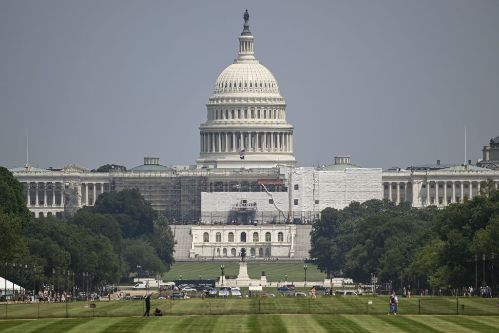 The U.S. Capitol building