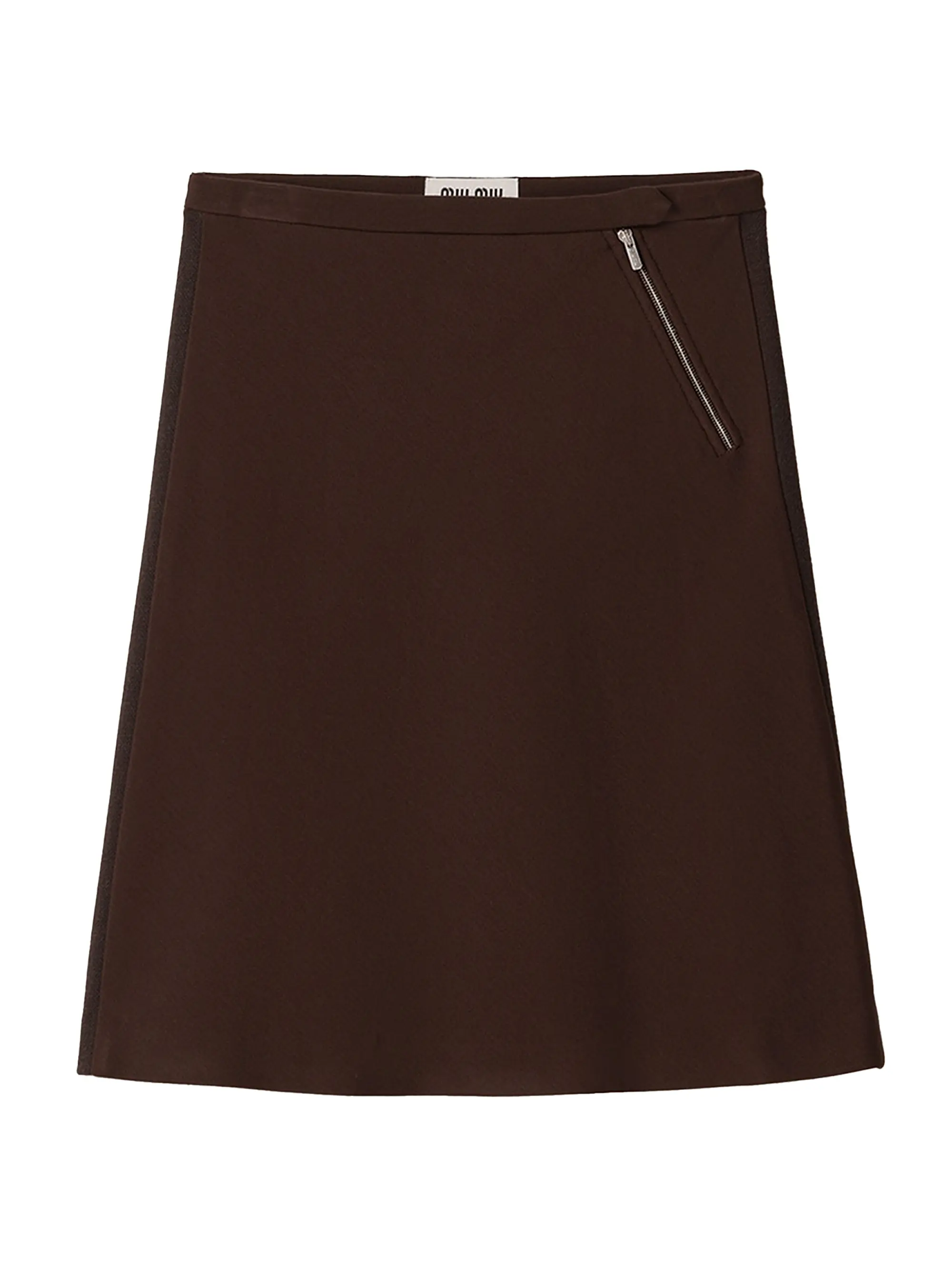 Milano Rib Knit Skirt