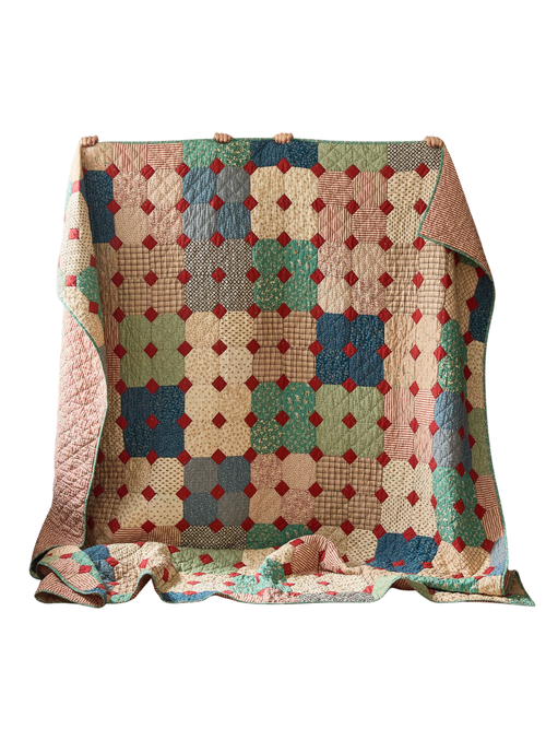 Willow Patchwork Quilt