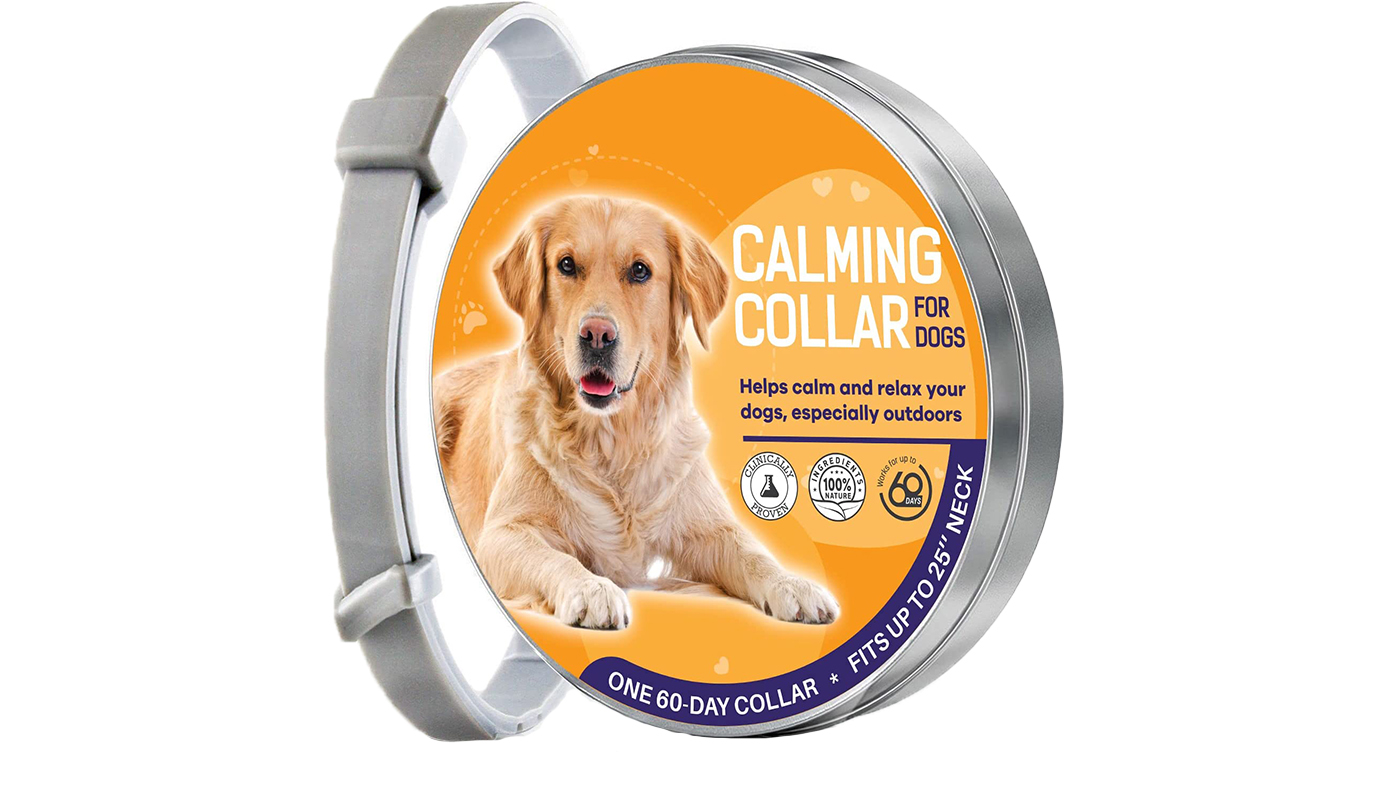 RS Pet Dog Calming Collar