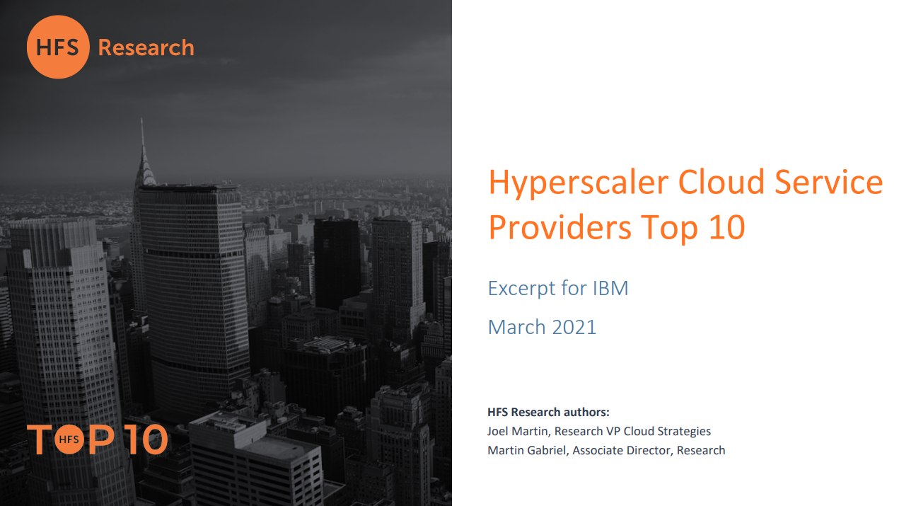 Hyperscaler Cloud Service Providers Top Ten | ITPro