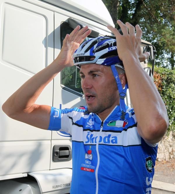 Marzio Bruzeghin gets himself set