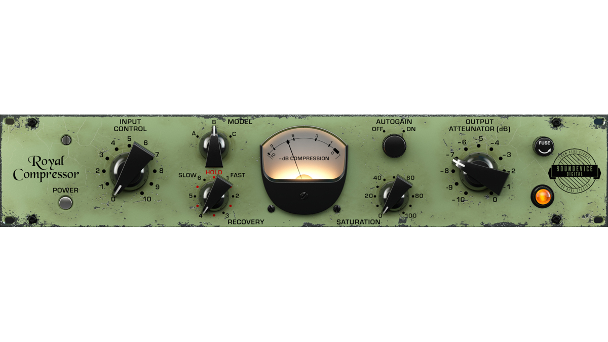 SounDevice Digital Royal Compressor