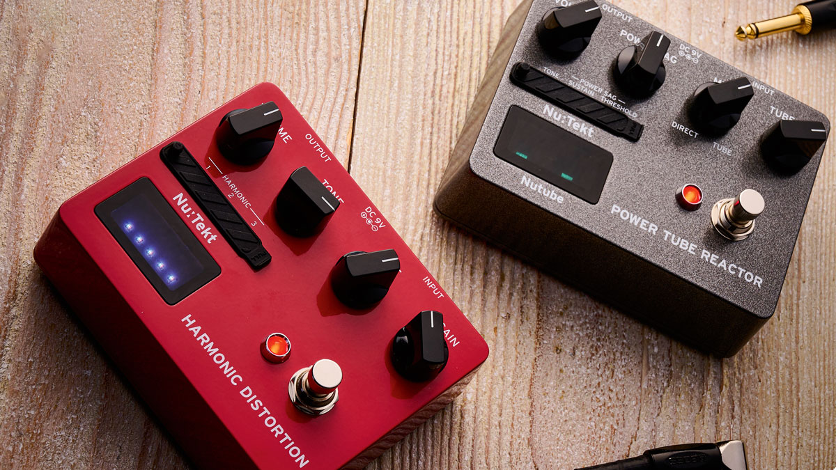 Korg Nu:Tekt TR-S Power Tube Reactor and HD-S Harmonic Distortion review |  Guitar World