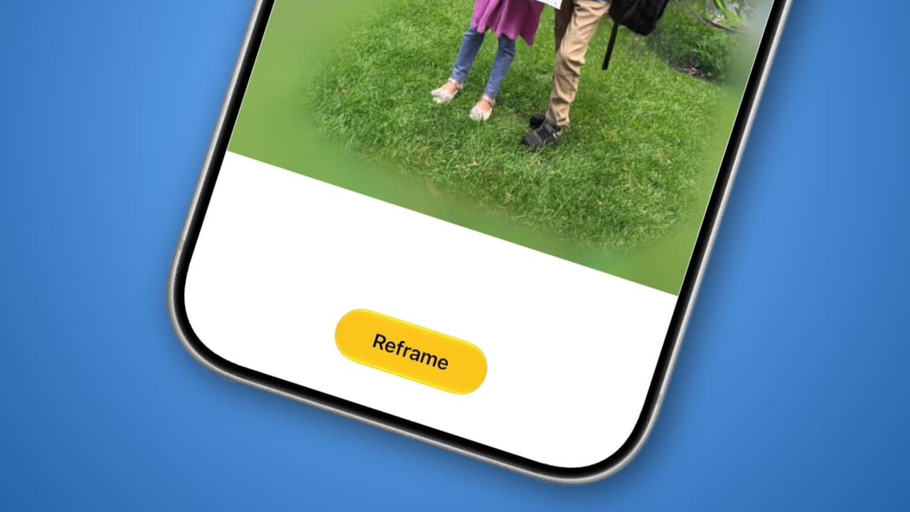 Spatial Reframing in iOS 27 might finally turn me 