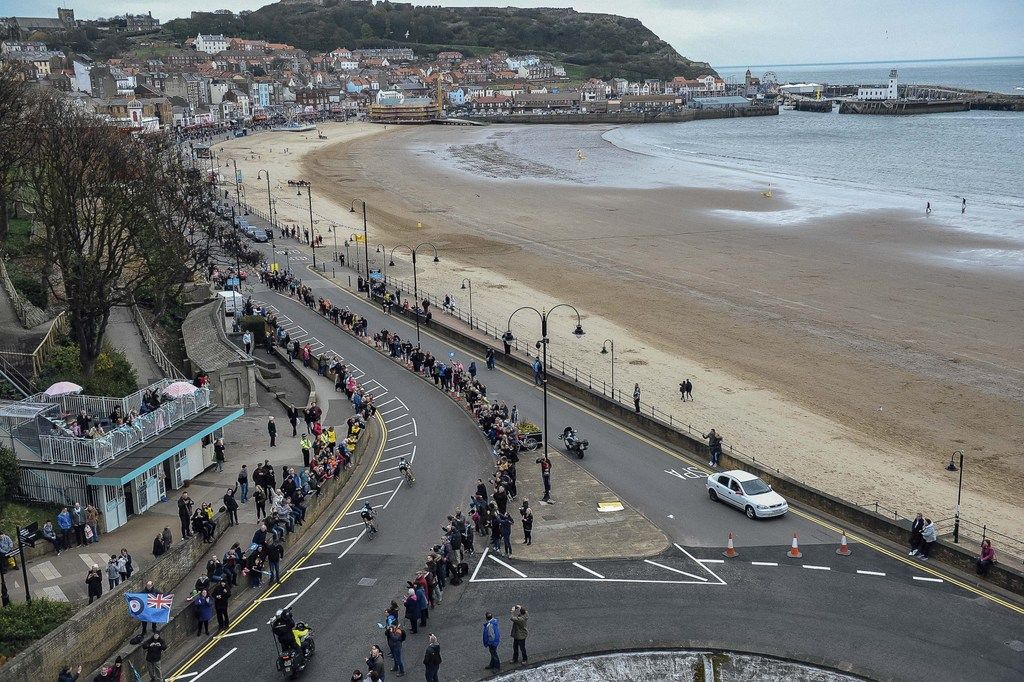 The Scarborough sea front