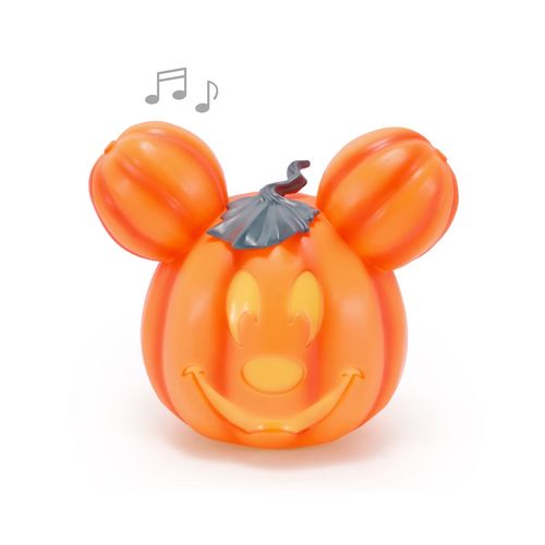 Mickey Mouse Pumpkin Light-Up Decoration