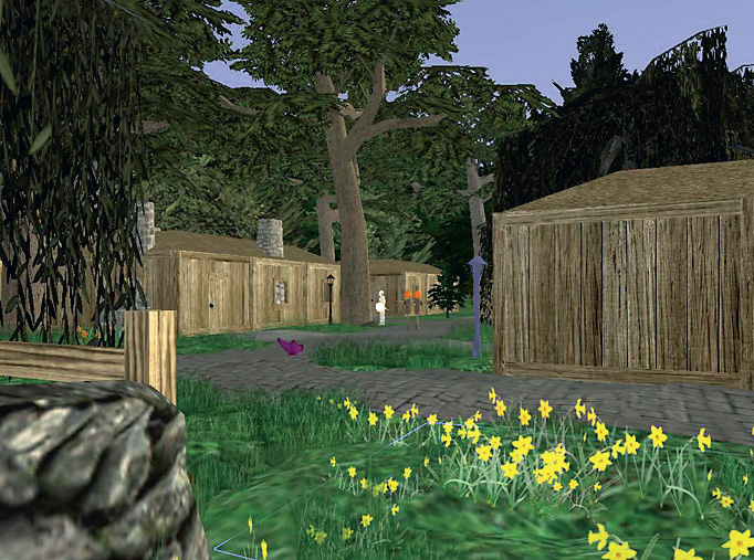 Fantasy MMO Wurm Online circa 2009