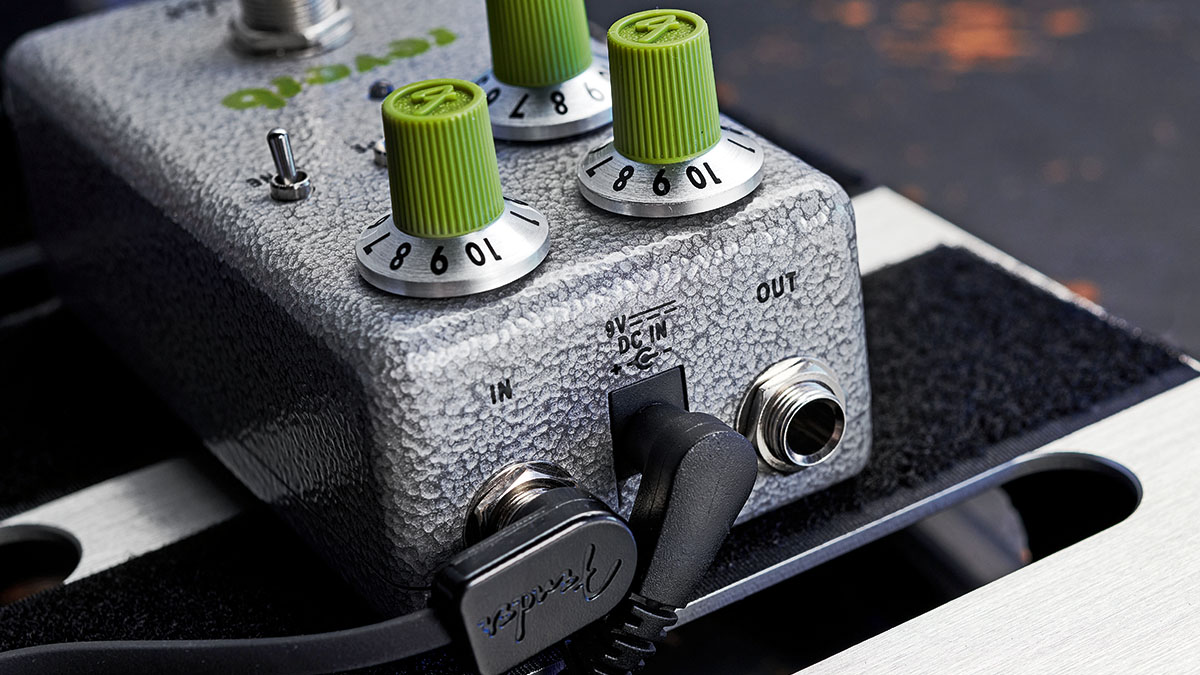 Fender Hammertone pedals