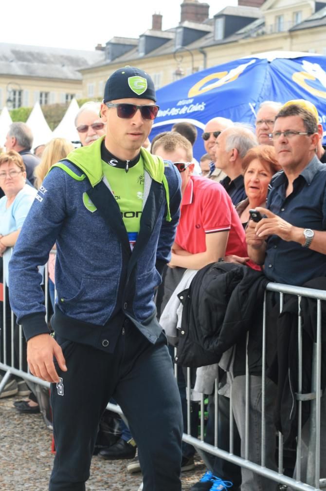 Peter Sagan (Cannondale) returns to the race after a long break