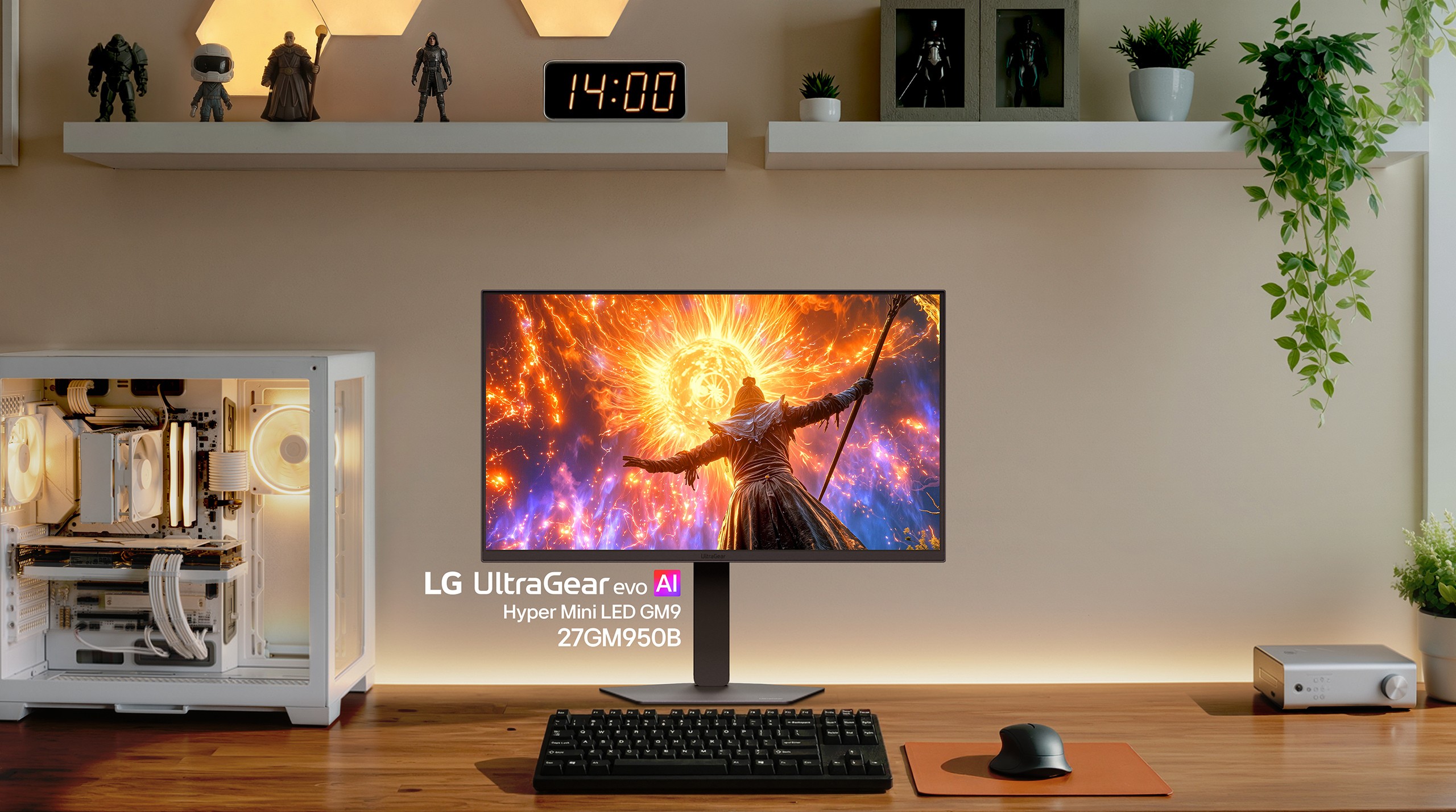 LG UltraGear evo Hyper Mini LED