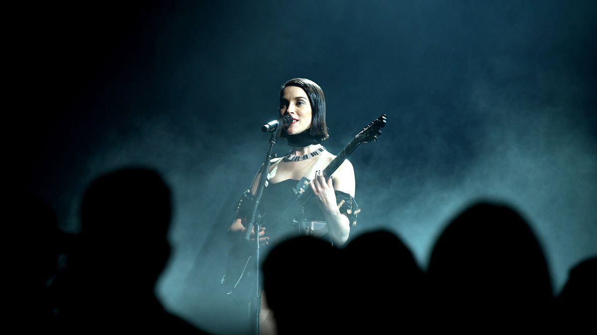 St. Vincent during the 61st Annual GRAMMY Awards at Staples Center on February 10, 2019 in Los Angeles, California