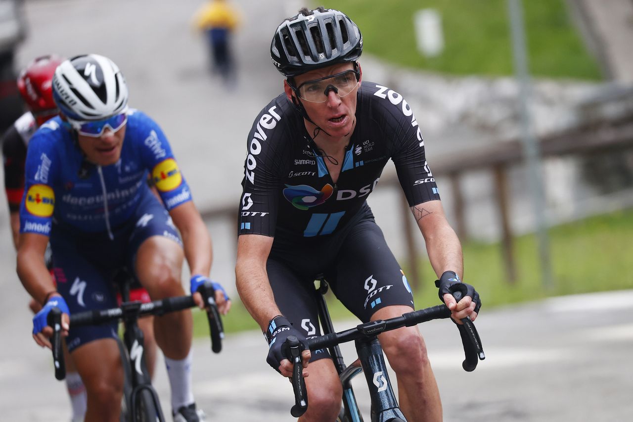Il Lombardia 2021 115th Edition Como Bergamo 239 km 09102021 Romain Bardet FRA Team DSM photo Luca BettiniBettiniPhoto2021