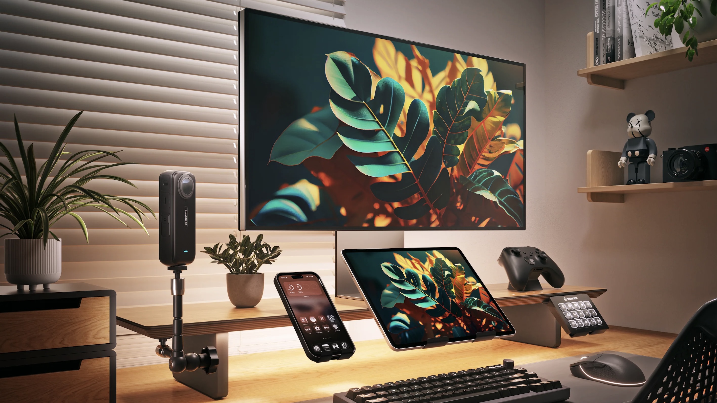 Nanoleaf Smart LED Monitor Stand