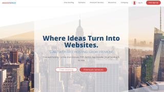 AwardSpace's website