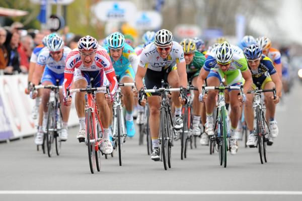 Denis Galimzyanov (Katusha) is metres away from his first victory of 2011.
