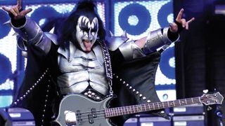 Classic interview: KISS' Gene Simmons - “Studio bassists who play with  their fingers live have no idea that we can't hear what they're playing”