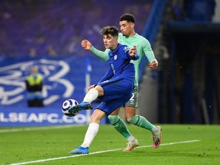 Kai Havertz against Everton