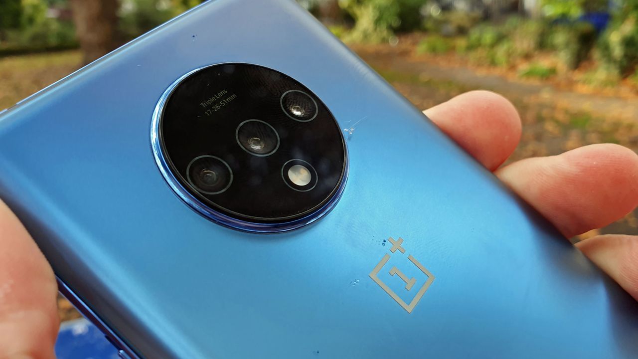 OnePlus 7T cameras