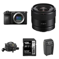 Sony A6700 + 11mm f/1.8 Basic Bundle