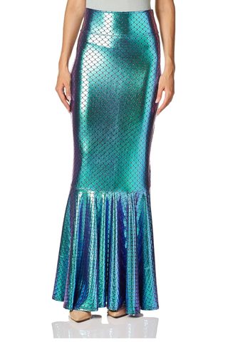 Forplay Women's 1pc. High-Waisted Mermaid Skirt