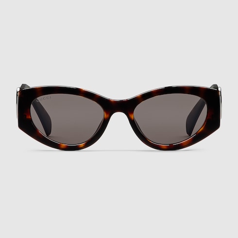 Cat-Eye Frame Sunglasses