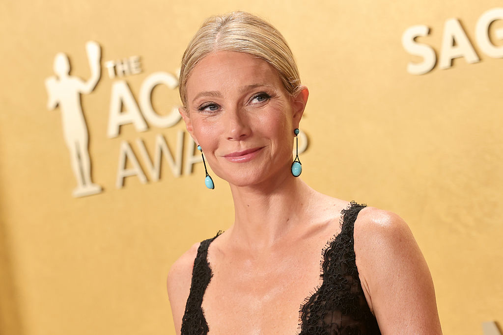 Gwyneth Paltrow on the 2026 Actor Awards red carpet