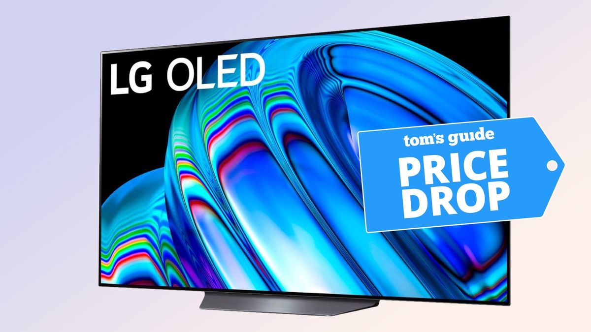 Go big with this 77-inch OLED Super Bowl TV deal — $900 off right now