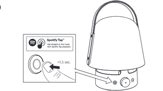 Sonos IKEA VAPPEBY wireless Bluetooth speaker and lamp