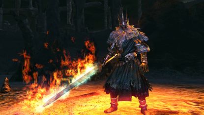Dark Souls Remastered boss: Gwyn