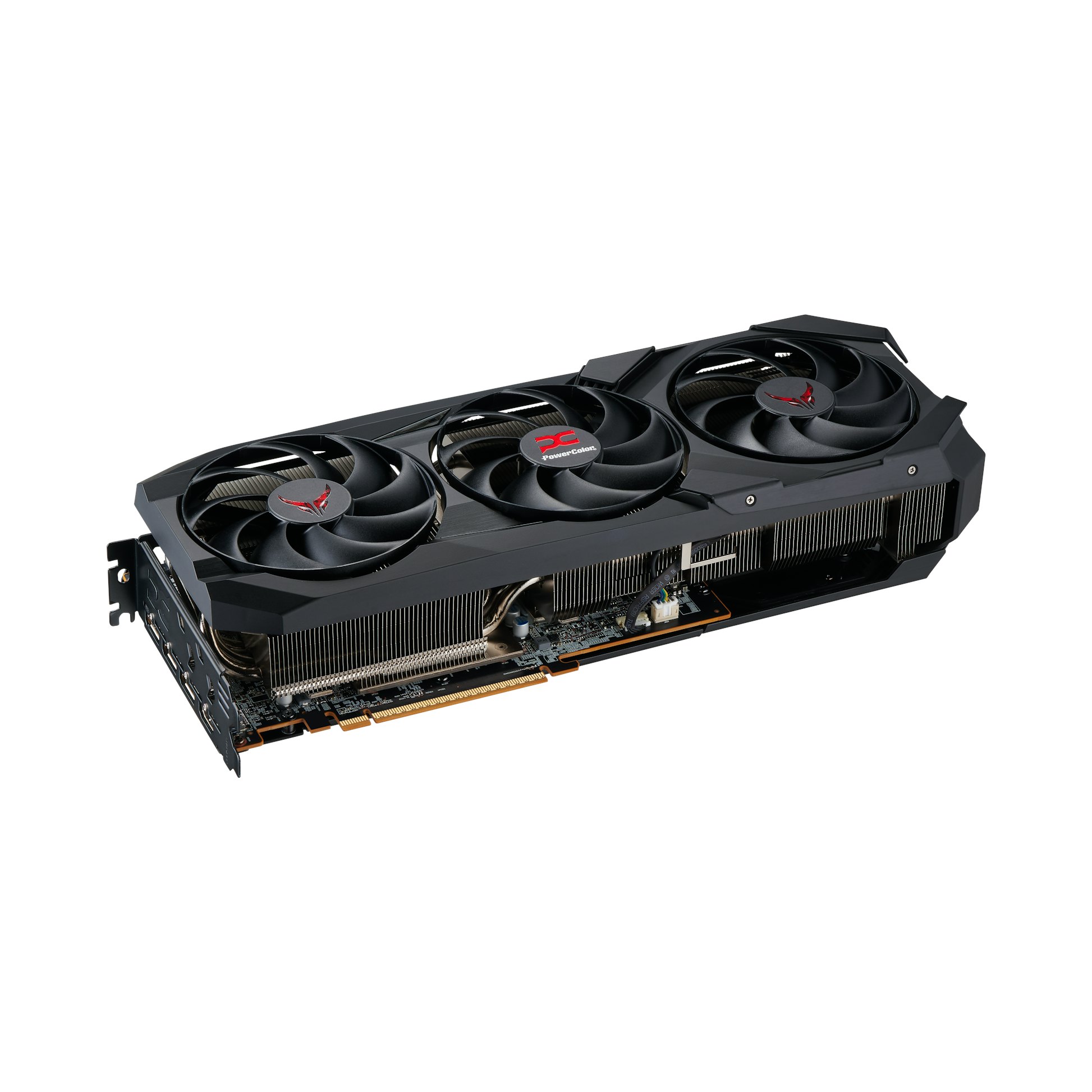 PowerColor Radeon RX 9070 XT Red Devil graphics card for PC gaming