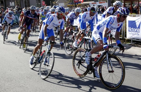 Italy dominated the race