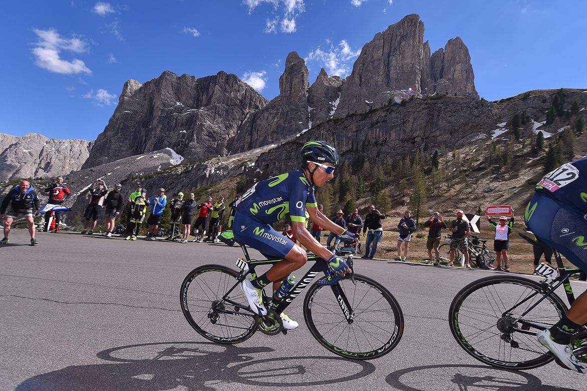 More stunning scenery in the Dolomites