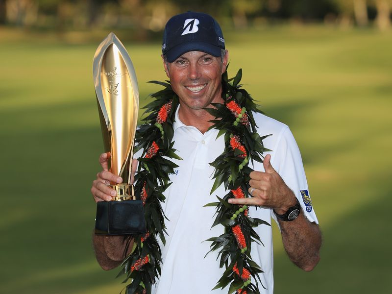 Matt Kuchar wins Sony Open in Hawaii