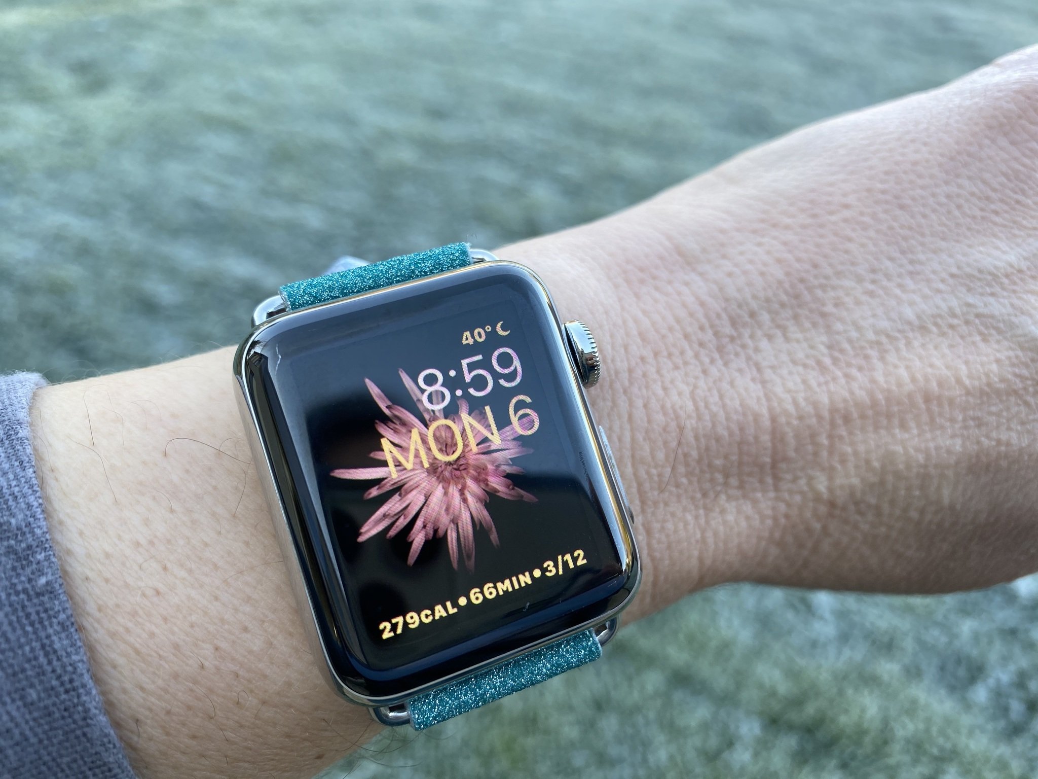 LAUT OMBRE SPARKLE Strap for Apple Watch