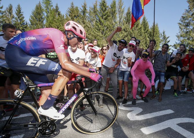 Joe Dombrowski (EF Education First) at the 2019 Giro d&#039;Italia