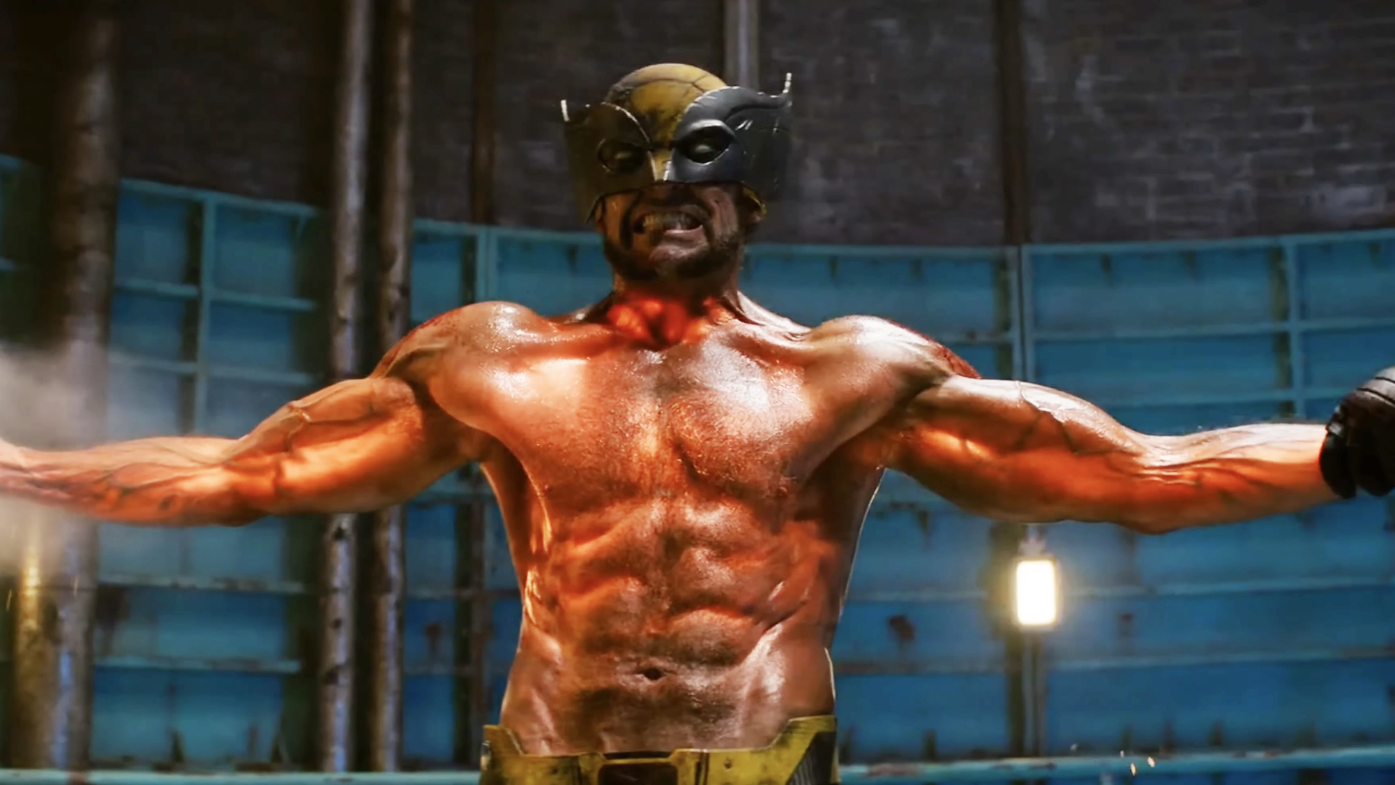 Hugh Jackman returns as Logan, aka. weapon X, aka The Wolverine in Deadpool &amp;amp; Wolverine.
