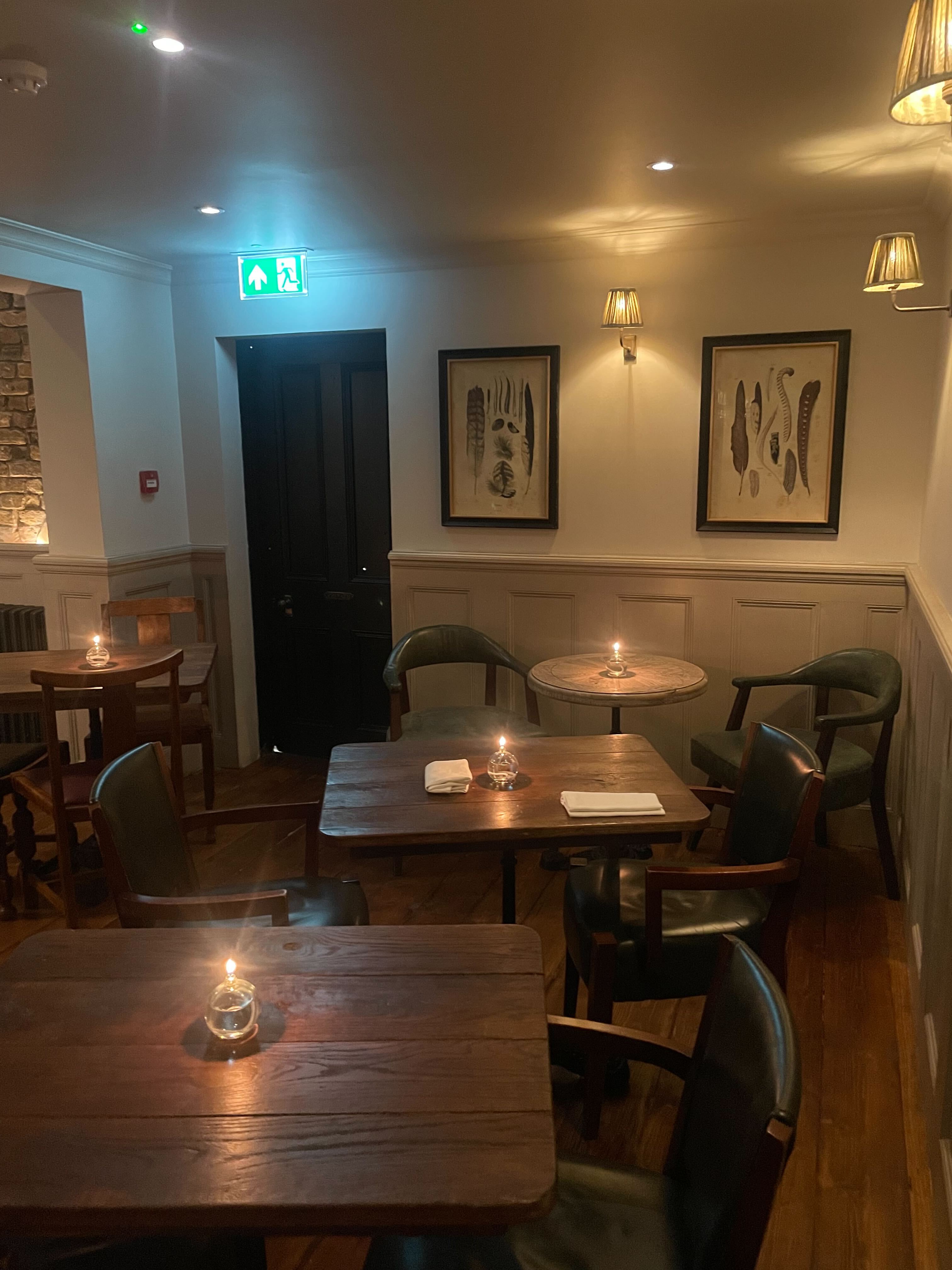 an image of the interiors at the brook and badger