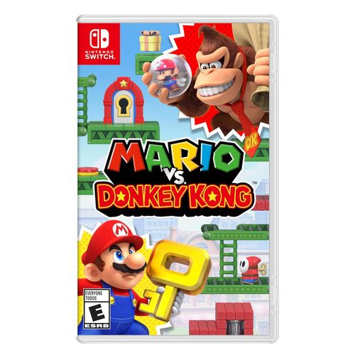 Mario Vs. Donkey Kong - Standard - Nintendo Switch [digital Code]