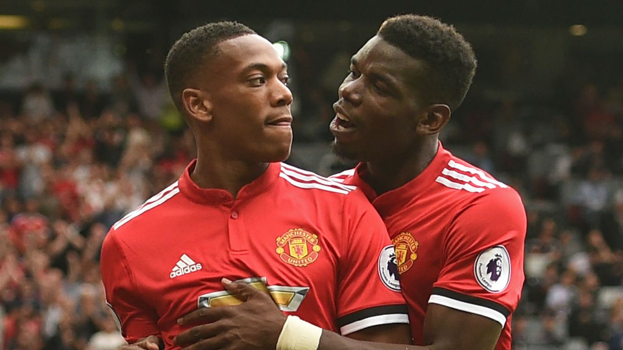 Paul Pogba Anthony Martial Man Utd transfer news Premier League