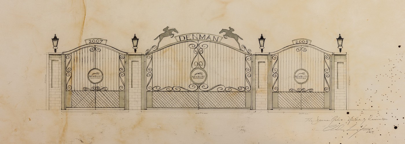 Denman gate full image